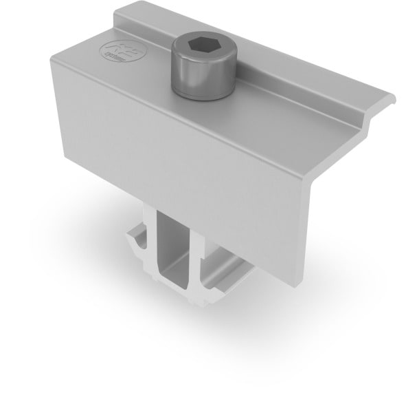 K2 SYSTEMS - Endklemmen Set 30-50 mm
