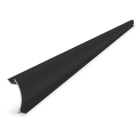 K2 SYSTEMS - InsertionRail 2.0 Cover 35, 3.65 m, schwarz eloxiert