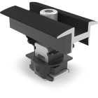 K2 SYSTEMS - Fassadenmittelklemme 25-40mm schwarz