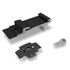 K2 SYSTEMS - InsertionRail 2.0 CrossConnector-T-Set, schwarz eloxiert