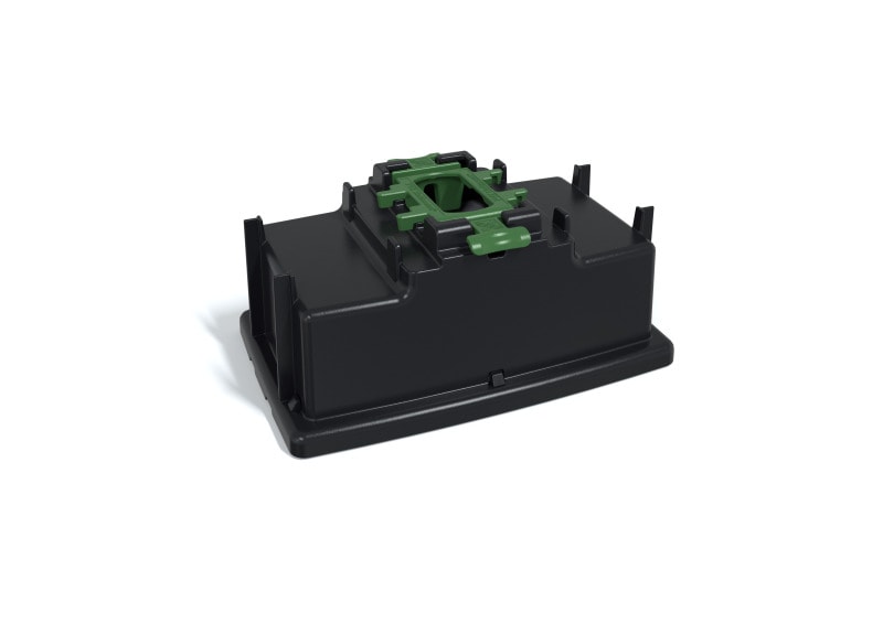 K2 SYSTEMS - Auflager inkl. Ballast für Kabelgitter