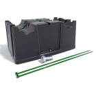 K2 SYSTEMS - Auflager inkl. Ballast für Kabelrinnen/Rohre