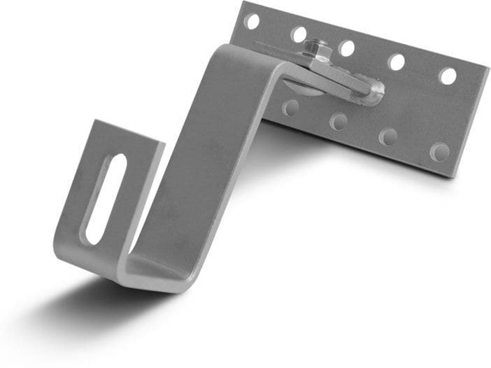 K2 SYSTEMS - Dachhaken SolidHook Vario 1 Mönch und Nonne