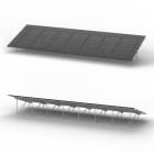 K2 SYSTEMS - Montageset Freiland N-Rack 2.20 Base Kit 2x12 L