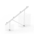 K2 SYSTEMS - N-Rack Kit für die Anbindung an Gabionen