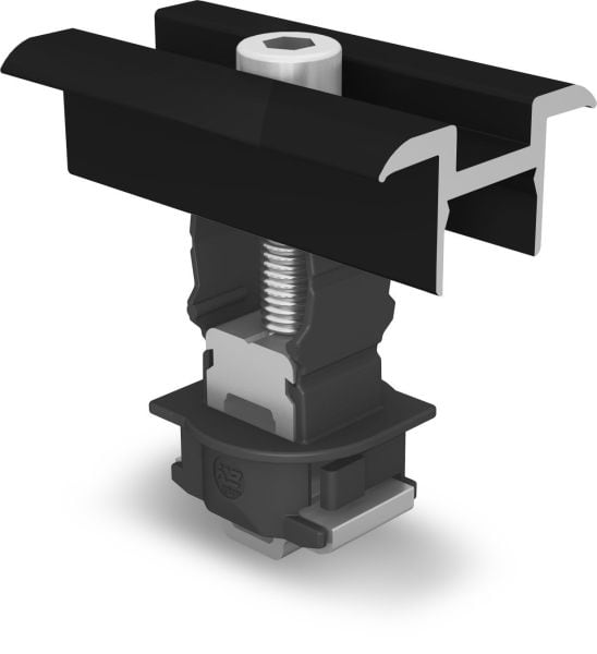 K2 SYSTEMS - K2 Mittelklemme 25-40, schwarz eloxiert