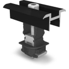 K2 SYSTEMS - K2 Mittelklemme 25-40, schwarz eloxiert