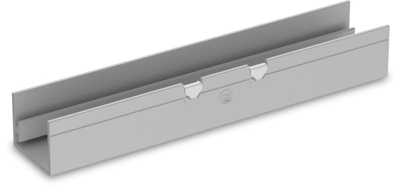 K2 SYSTEMS - Schienenverbinder SingleRail 36, SingleRail 36 light, SingleRail 50