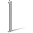 K2 SYSTEMS - GreenRoof 2.0 Support 674 hintere vormontierte Stütze für ca. 15° Modulneigung