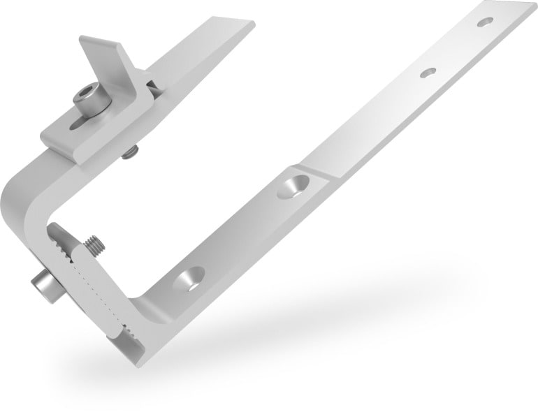 K2 SYSTEMS - Dachhaken Single Hook Slate für Schiefereindeckung