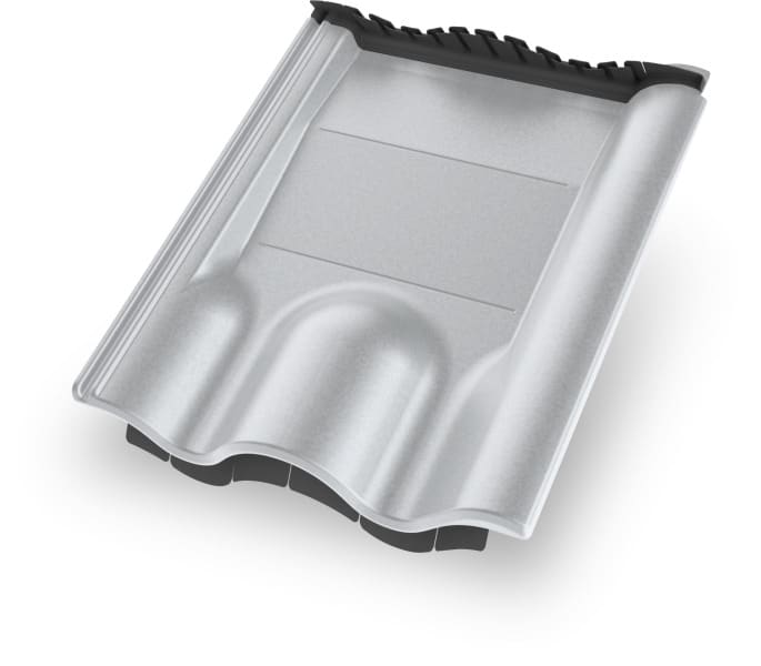 K2 SYSTEMS - K2 4-Tile Metallersatzziegel, verzinkt