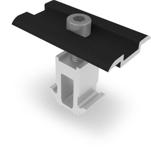 K2 SYSTEMS - DomeClamp MC Black Set 30-50