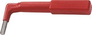 INTERCABLE - Winkelschraubendreher 90ø 5 mm