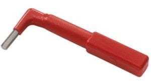 INTERCABLE - Winkelschraubendreher 2.5 mm isoliert