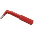 INTERCABLE - Winkelschraubendreher 2.5 mm isoliert
