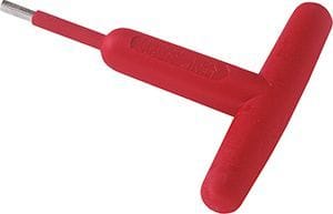 INTERCABLE - Quergriffschraubendreher 3mm, 115x95mm