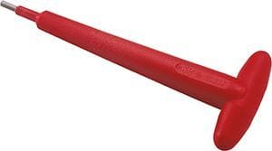 INTERCABLE - Quergriffschraubendreher 5mm, 200x70mm