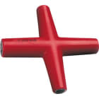 INTERCABLE - Kreuzschlüssel 10x13x14x17mm isoliert