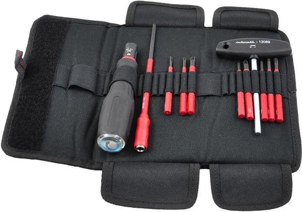 INTERCABLE - Klapptasche für Drehmomentschraubendreher 1000V