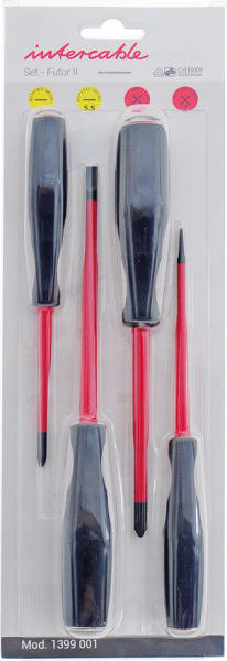INTERCABLE - Schraubendreher-Set