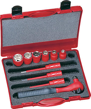 INTERCABLE - Basisset Umschaltknarre 3/8''