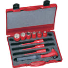 INTERCABLE - Basisset Umschaltknarre 3/8''