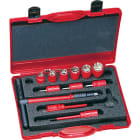INTERCABLE - Basisset T-Schlüssel 3/8''