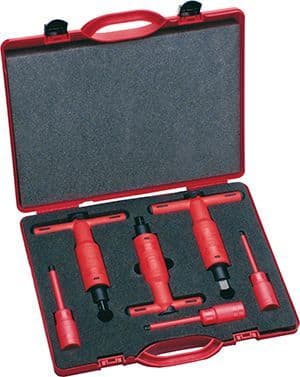 INTERCABLE - Drehmoment-Set (8-10-15 Nm) 3/8''