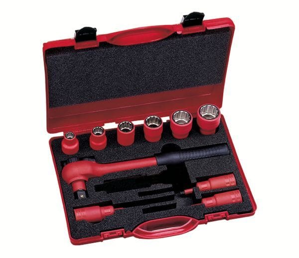 INTERCABLE - Basis-Set Umschaltknarre 1/2''