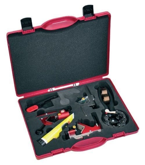 INTERCABLE - Set 1 - Abisolierwerkzeuge für armierte Kabel