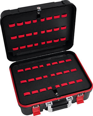 INTERCABLE - Hartschalenkoffer ''Eurotrolley'' leer