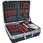 INTERCABLE - Hartschalenkoffer '' New Professional'' bestückt