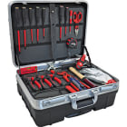 INTERCABLE - Hartschalenkoffer ''Professional Trolley'' bestückt