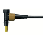 INTERCABLE - Spreizkontakt D8 neutral-schwarz