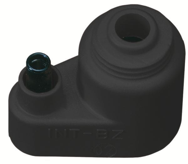 INTERCABLE - Abgreifklemme D4 sw/sw