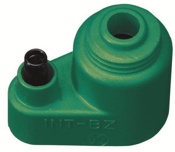 INTERCABLE - Abgreifklemme D4 gn/ge