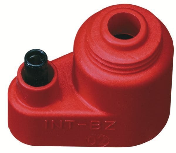 INTERCABLE - Abgreifklemme D4 rt/sw