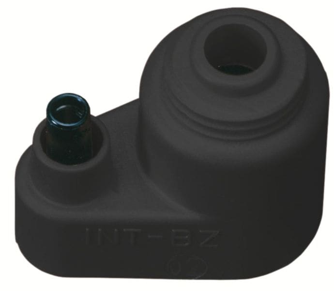 INTERCABLE - Abgreifklemme D4 bl/sw