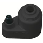 INTERCABLE - Abgreifklemme D4 bl/sw