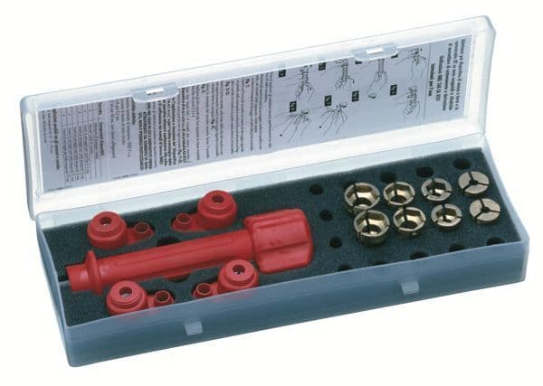 INTERCABLE - Set Adapter D8-Shunt 3P 13/17/19/D6