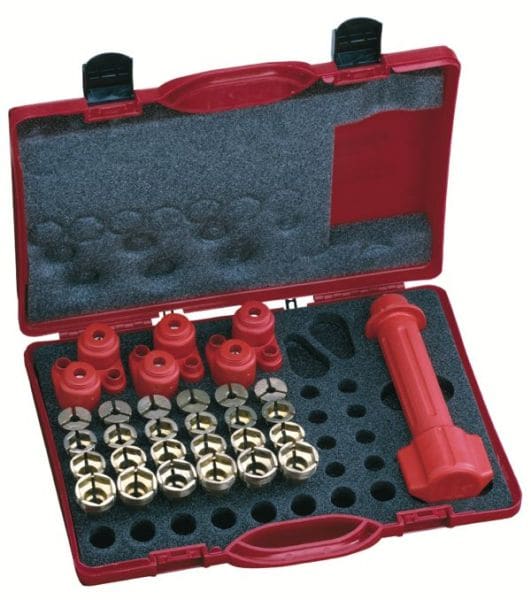INTERCABLE - Set Adapter D8-Shunt 4P 13/17/19/D6