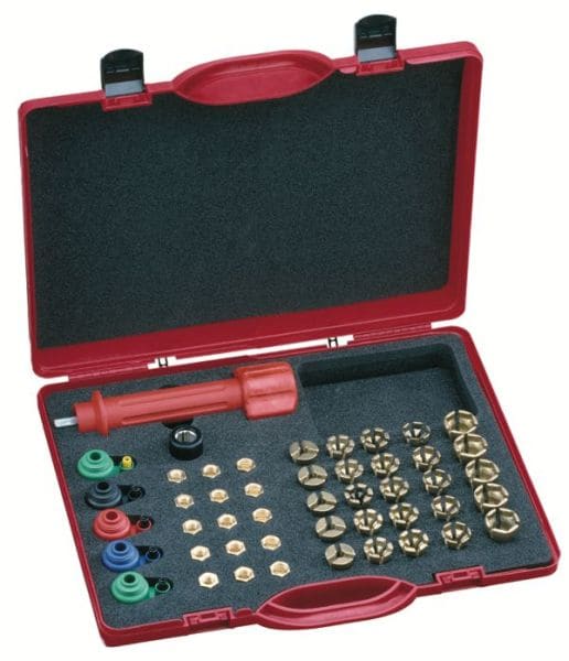 INTERCABLE - Set Abgreifklemme D4
