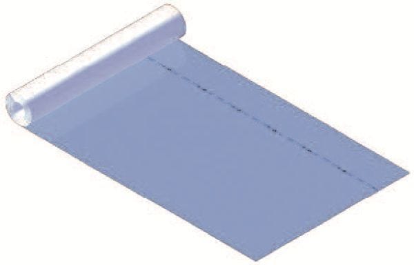 INTERCABLE - Abdecktuch transparent 120x 120x0,5mm