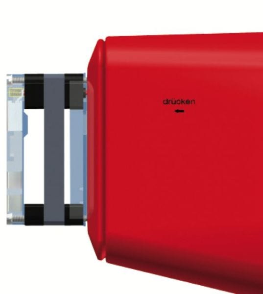 INTERCABLE - Sicherungs-Aufsteckgr.,einz. zu 659001