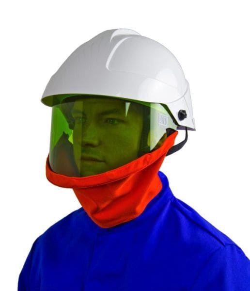 INTERCABLE - Elektrikerschutzhelm mit Gesichtsschutzschirm 7kA