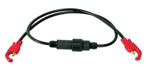 INTERCABLE - Verbindungskabel mit 2 Perforationsklemmen und Schraubsicherungshalter