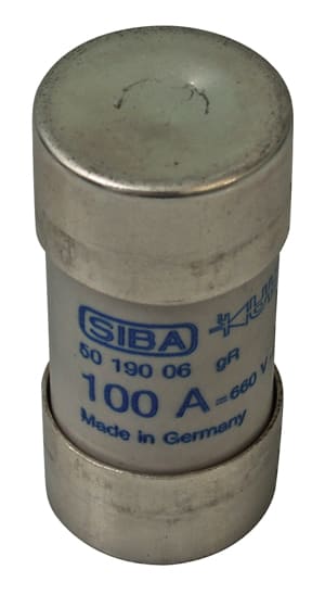 INTERCABLE - Sicherung ultra-rapid 63A AC 660V aR