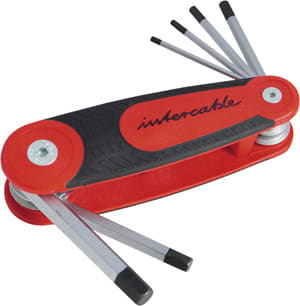 INTERCABLE - Set Sechskant-Stiftschl.
