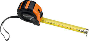 INTERCABLE - Meterband mt. 8 x 25 mm