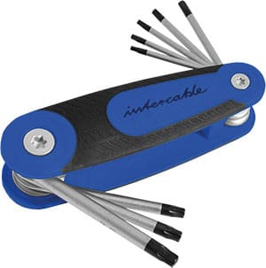 INTERCABLE - Set Torx TR-Klapphalter